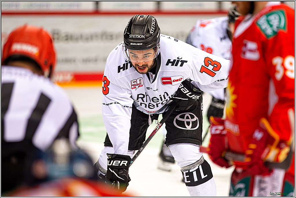 PENNY DEL; Duesseldorfer EG- Koelner Haie; Duesseldorf, 20.01.2023
